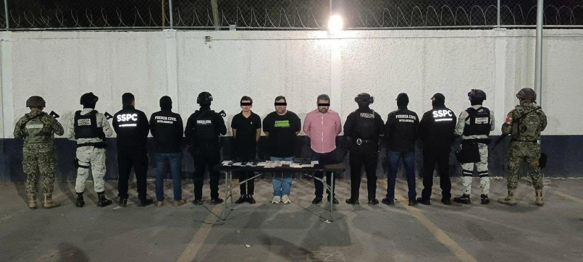 Authorities in Mexico detain nephew of the exleader of the Gulf Cartel Osiel Cardenas Guillen