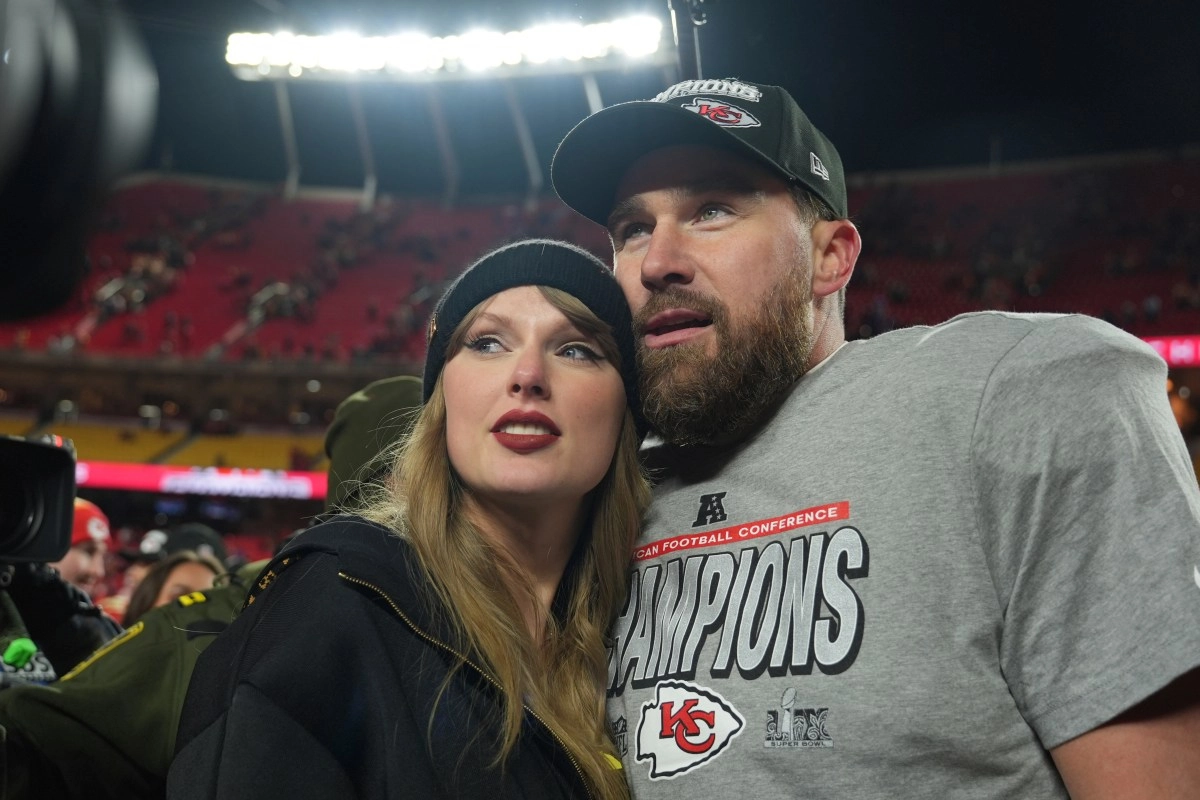 Romantic letter that Travis Kelce wrote to Taylor Swift comes to light