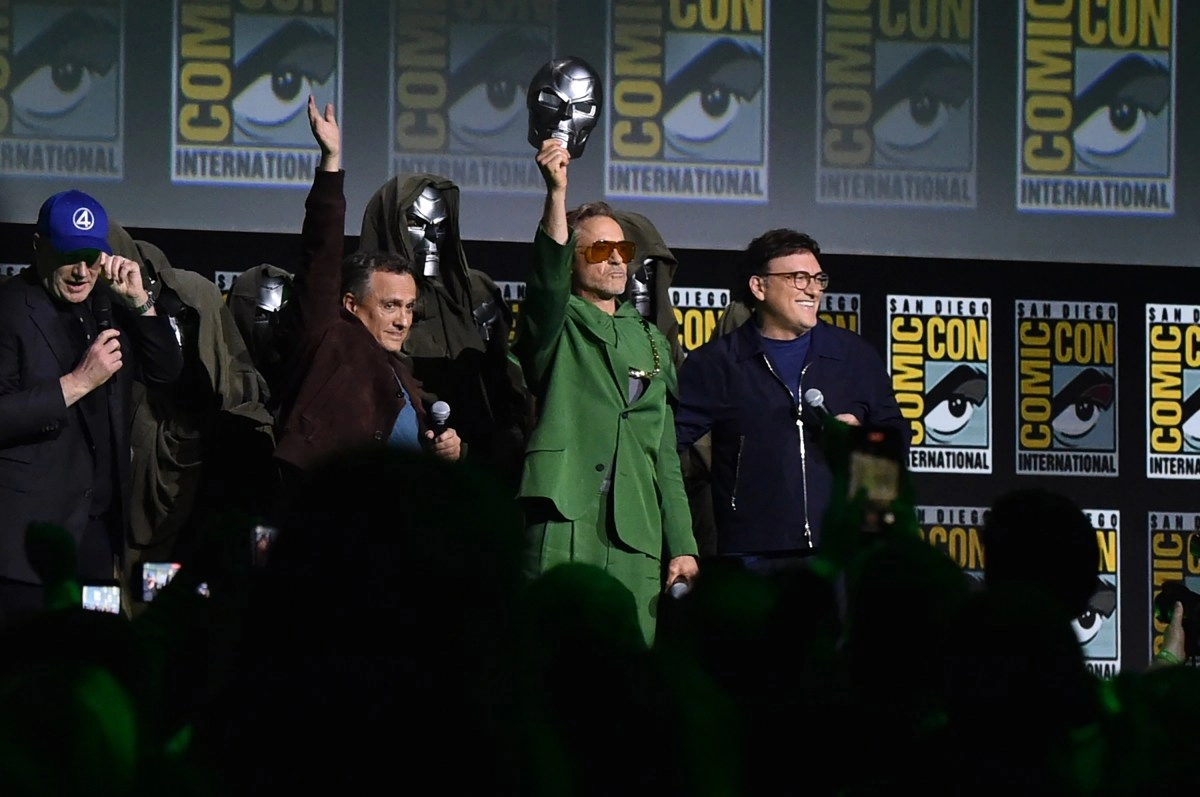 Marvel releases first official trailer for 039Avengers Doomsday039