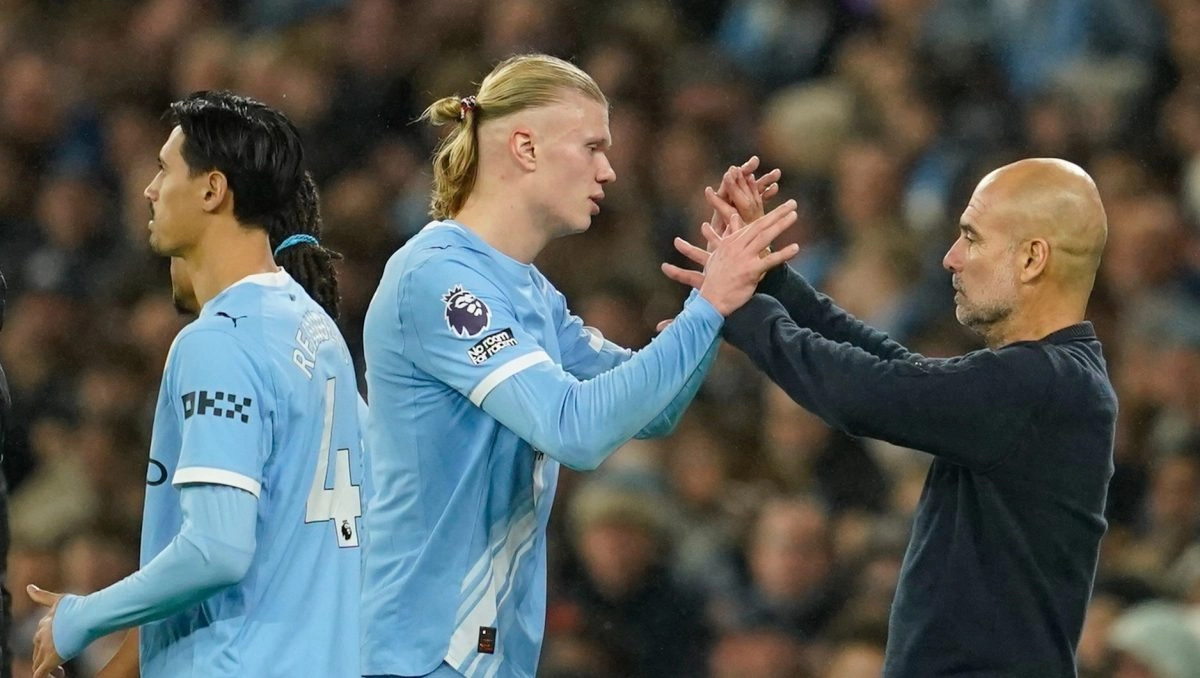 Pep Guardiola will not have any indulgences at Christmas