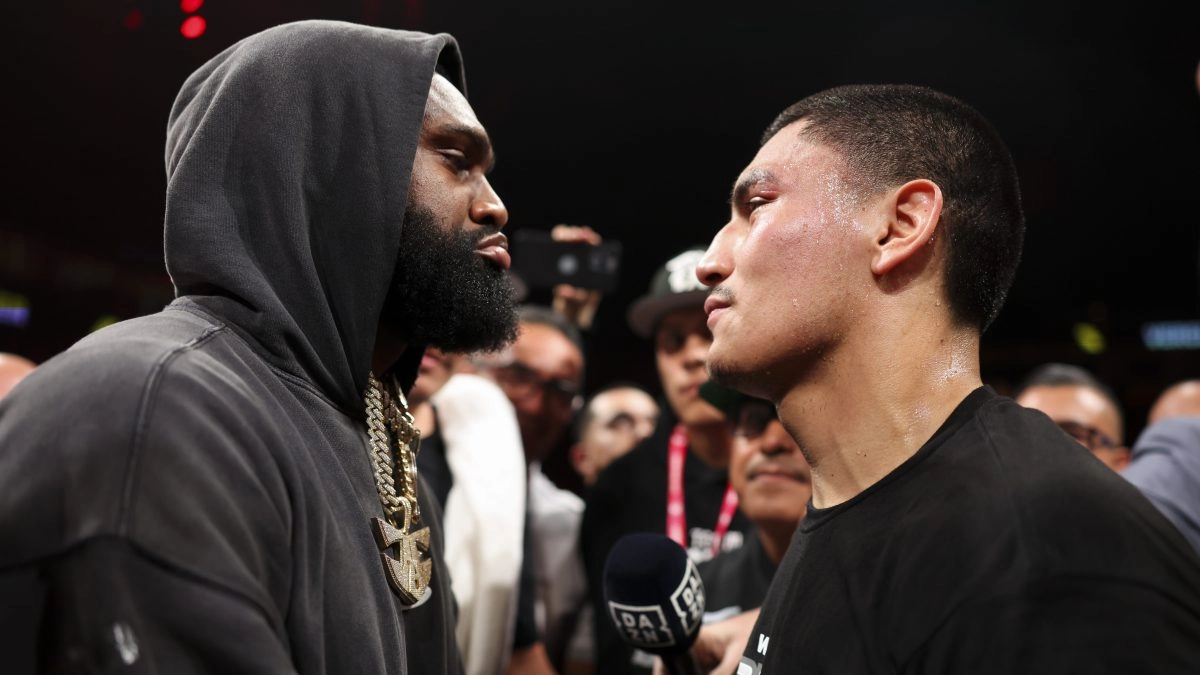 Disagreement in Vergil Ortiz039s team delays negotiation with Boots Ennis