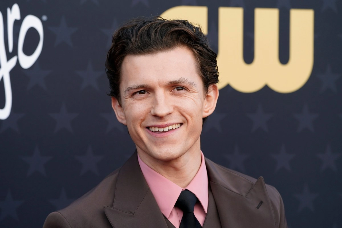Tom Holland finished filming SpiderMan Brand New Day