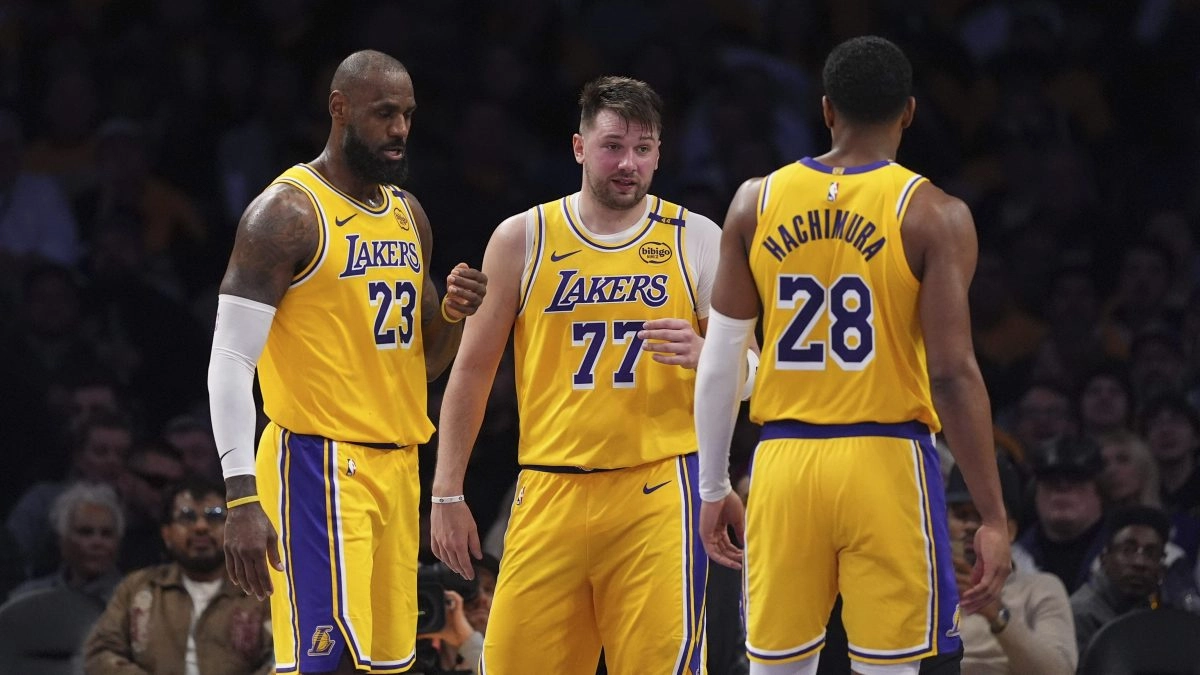 Lakers vs Rockets among the Christmas Day games in the NBA