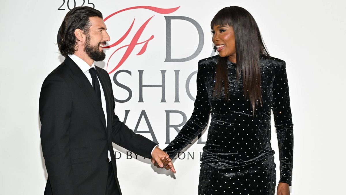 Venus Williams married actor Andrea Preti in Florida
