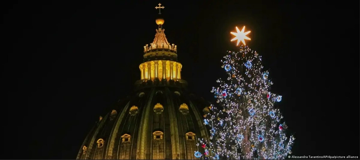 How Christmas is celebrated in the Vatican