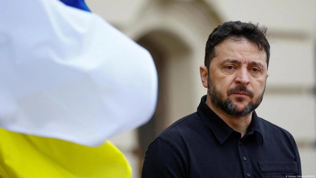 Volodymyr Zelensky offers details on the new 20point plan for Ukraine