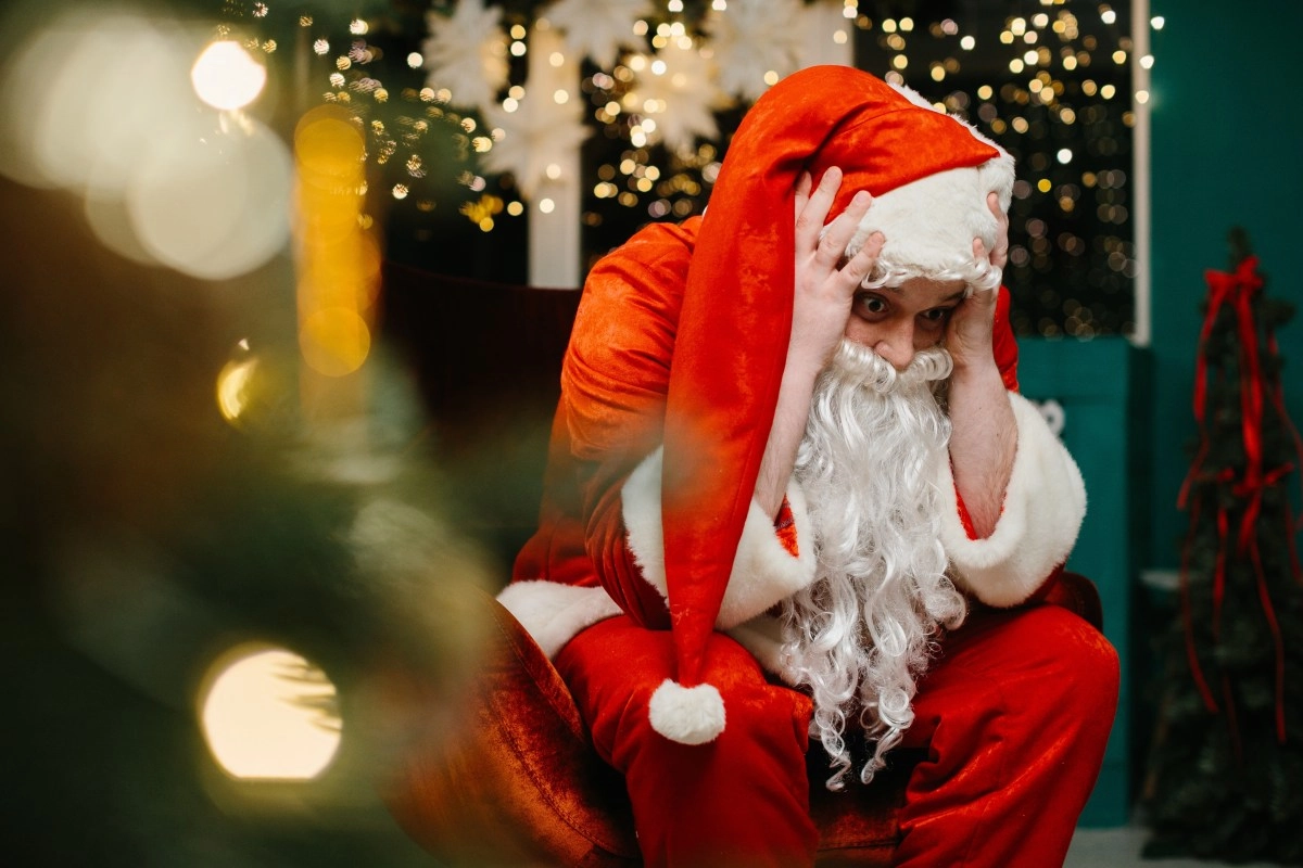 Job offers for Santa Claus have decreased by 35 this year according to Revelio Labs