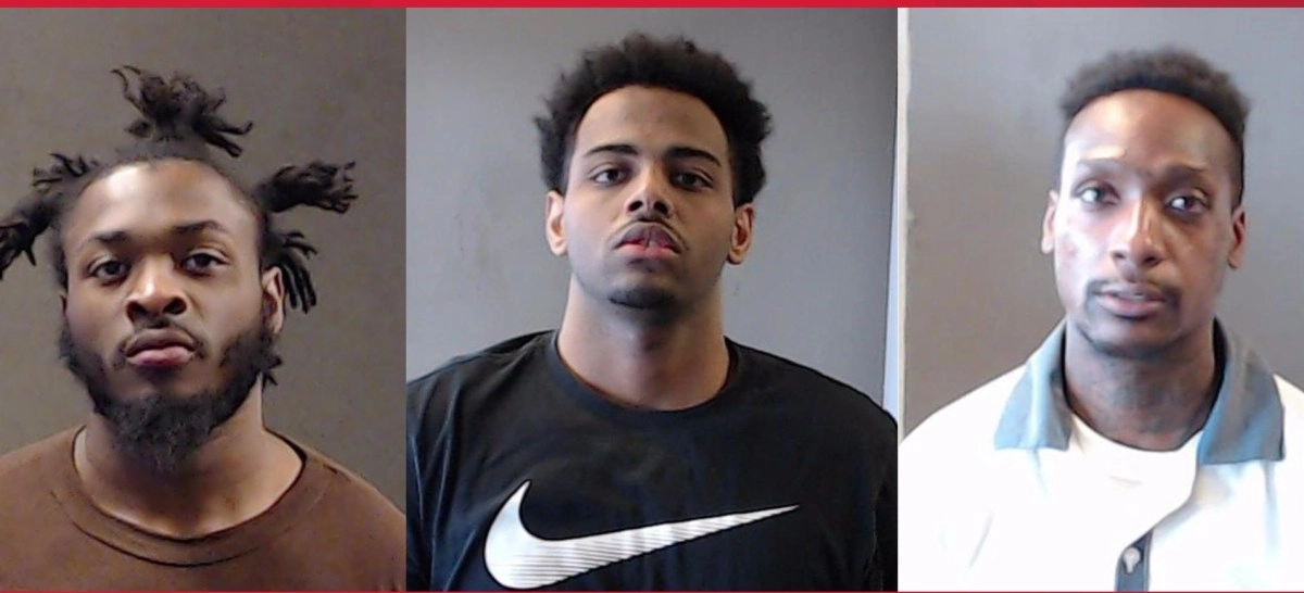 Three inmates who escaped from a jail in Georgia were recaptured in Florida after a multistate manhunt