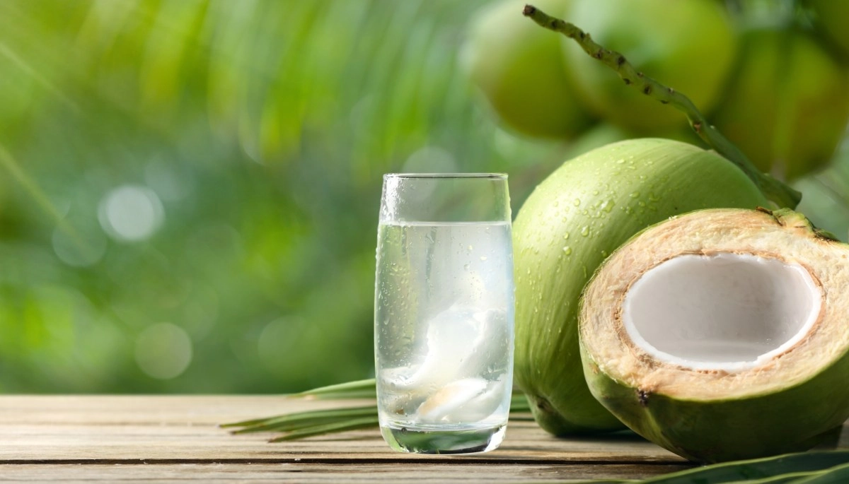 Health benefits of coconut water