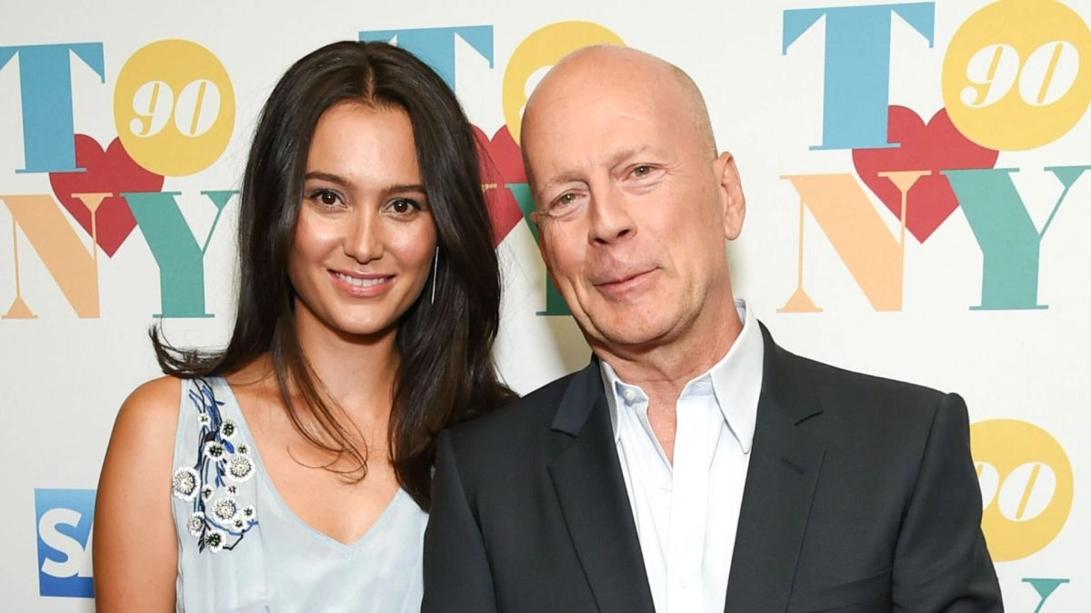 Bruce Willis039s wife reveals how their family dynamics changed at Christmas after his diagnosis