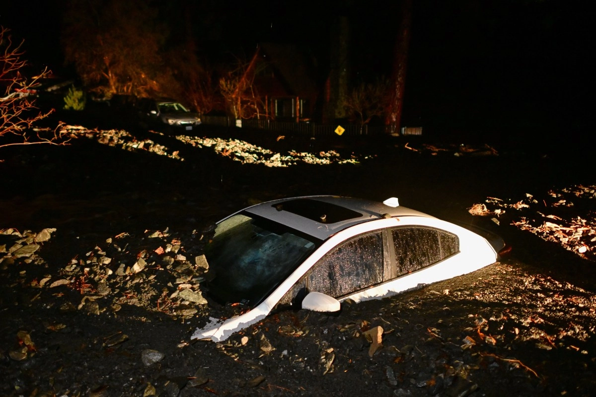 Southern California has its wettest Christmas in years