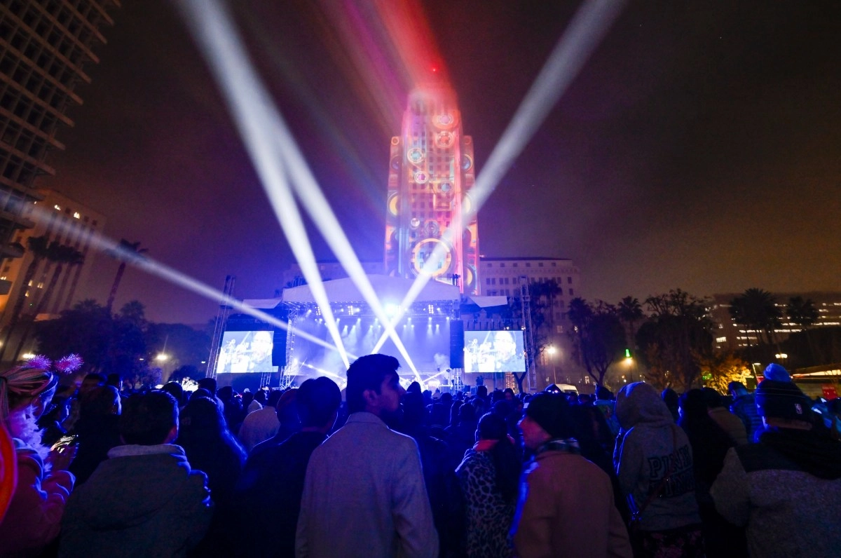 Event Agenda What to do in Los Angeles from December 25 to 31