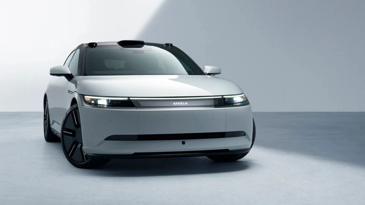 Sony and Honda challenge Tesla with the AFEELA electric