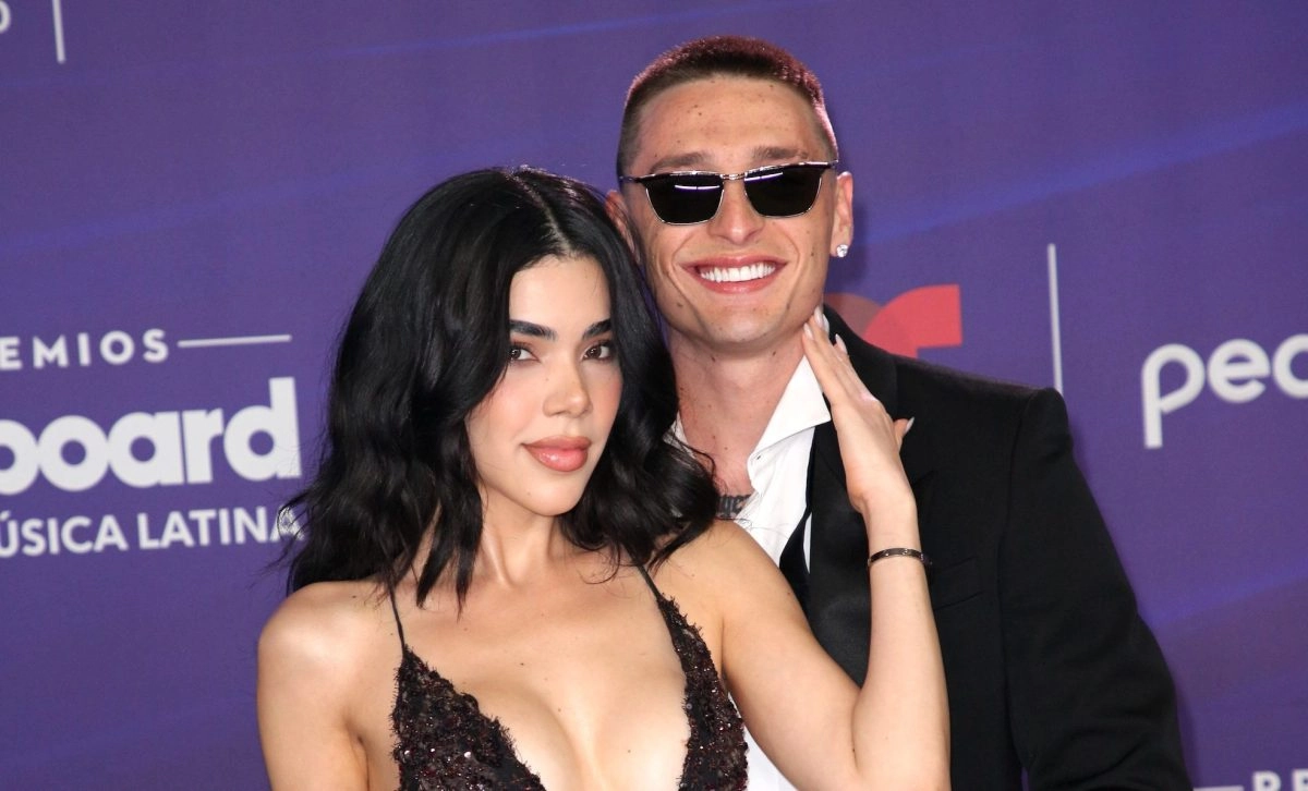 Peso Pluma and Kenia Os celebrate 9 months of dating with romantic photos