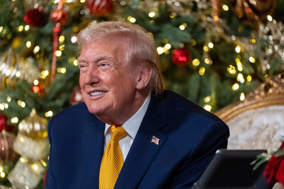 Trump sent Christmas message 039Merry Christmas to everyone including the radical left scum039