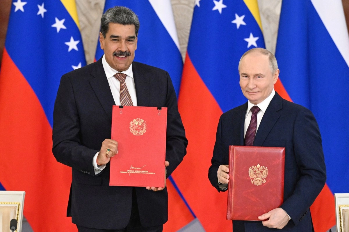 Vladimir Putin sends letter to Nicolas Maduro and reaffirms alliance in the face of US pressure