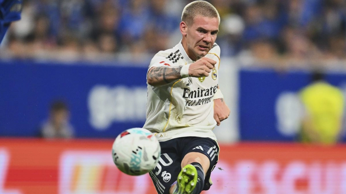 Franco Mastantuono the star who is fading at Real Madrid