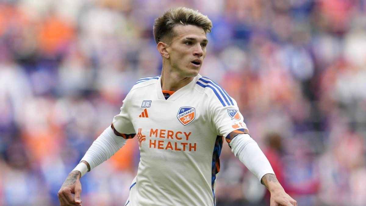 Monterrey is reportedly insisting on the Argentinian Lucas Orellano from FC Cincinnati