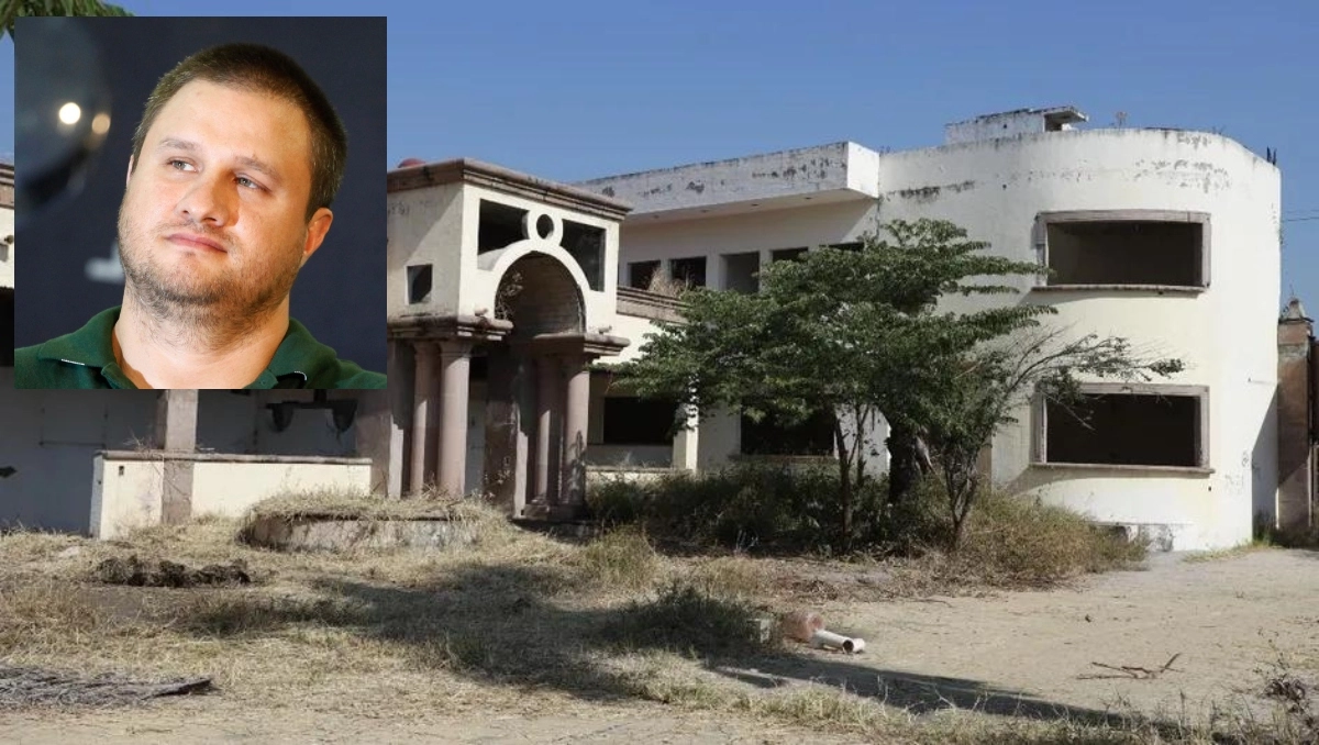 ldquoEl Paraisordquo the imposing ranch of drug lord ldquoLa Barbierdquo that is now forgotten