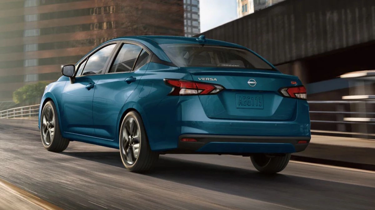 Nissan says goodbye to the Versa its most affordable sedan