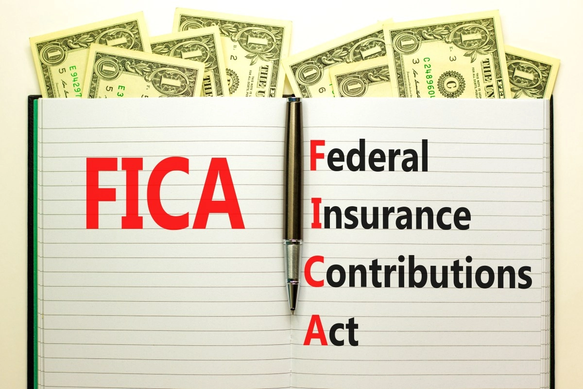 What is FICA and why is it deducted from your paycheck