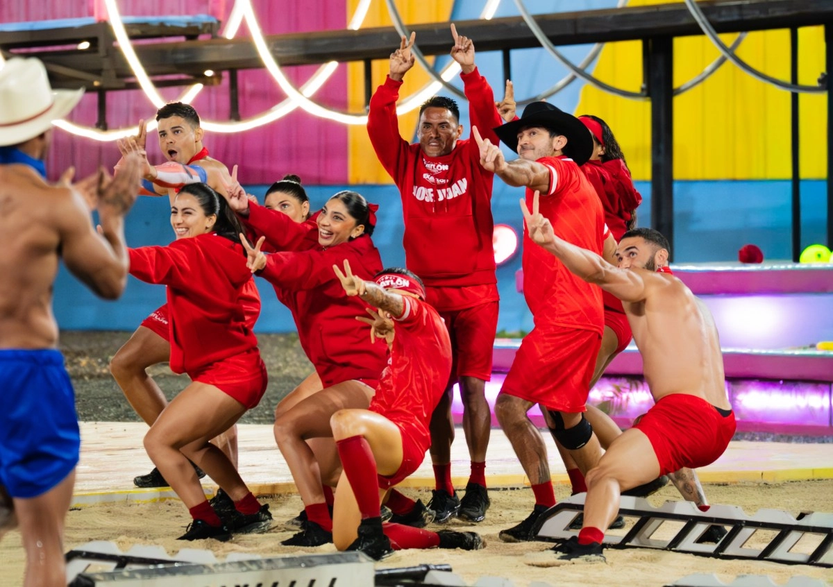 Oscar from the Red team is nominated and enters the elimination process in Exatlon Unidos