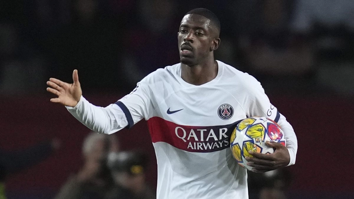 Another award for Dembele French sportsman of the year according to L039Equipe