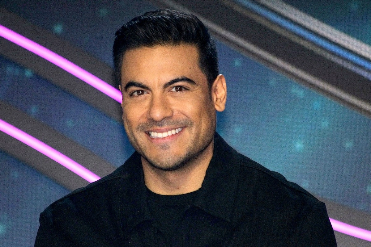 Carlos Rivera shows how much his son Leon has grown in a new social media post