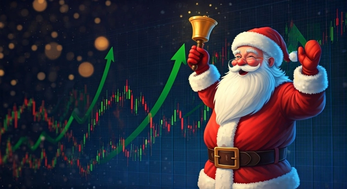 Stocks hover near alltime highs after Christmas