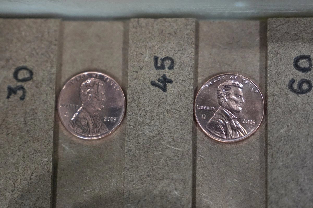 Do you know about the 2025 Omega gold penny Its value rose to 800000