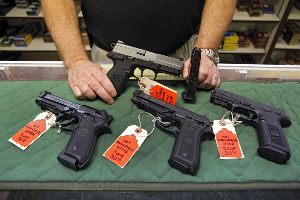 Mass shootings are decreasing but gun deaths persist