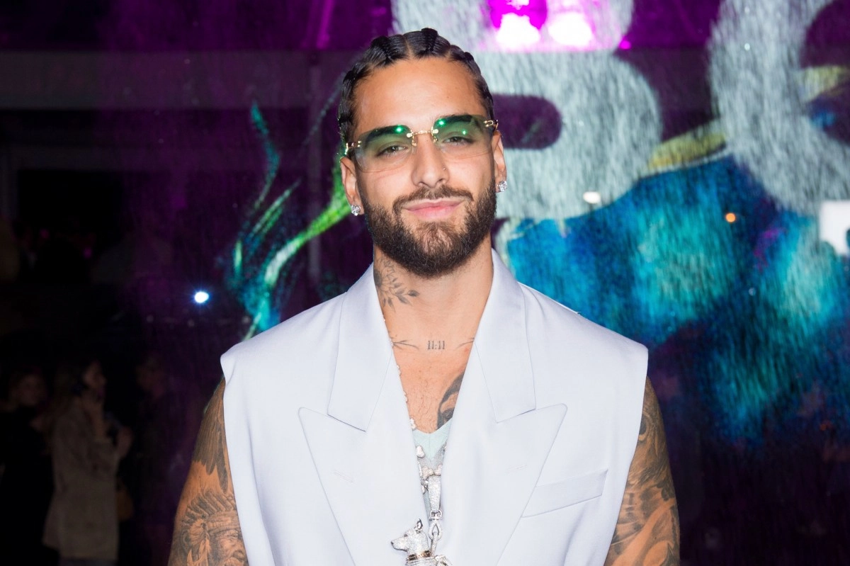 Maluma revealed that he suffered depression after the birth of his daughter ldquoIt was anguish and worryrdquo