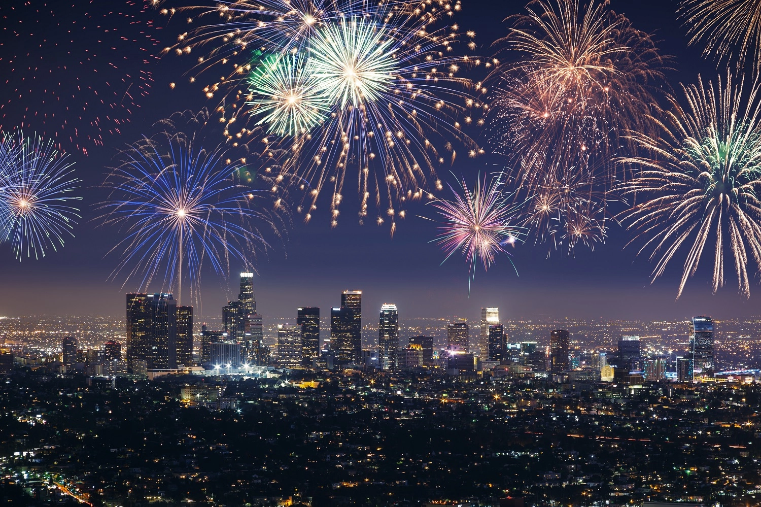 Where to Celebrate New Year039s in Los Angeles