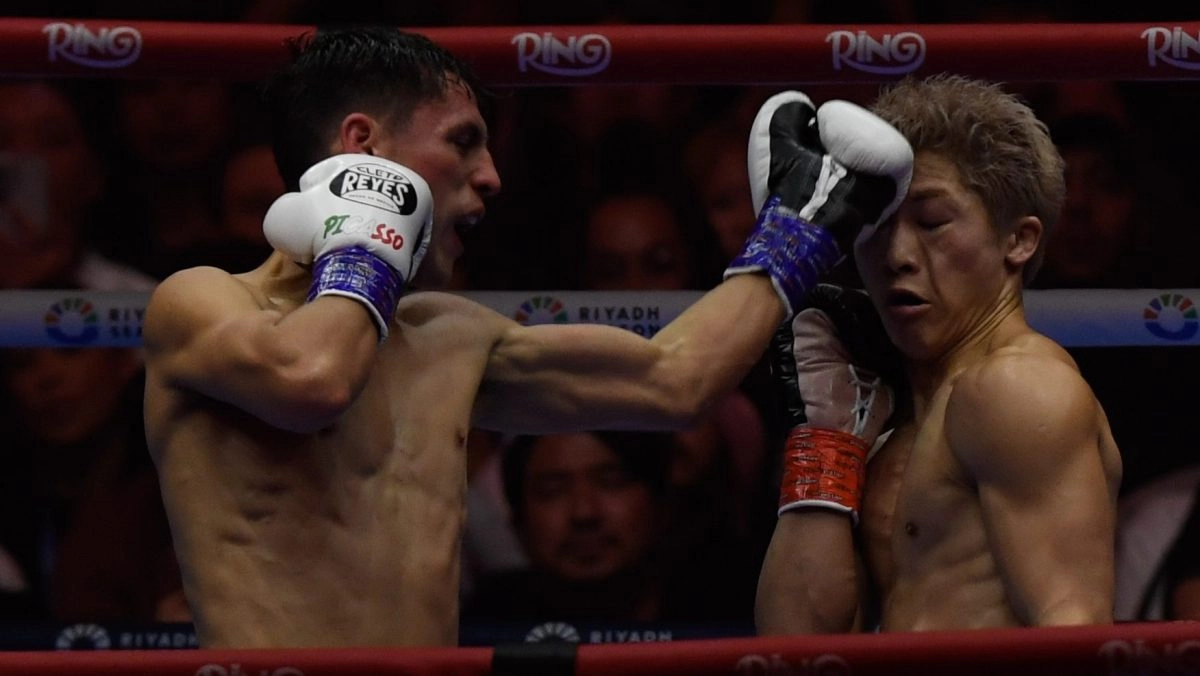 Alan Picasso says he doesn039t feel defeated after a tough fight with Inoue