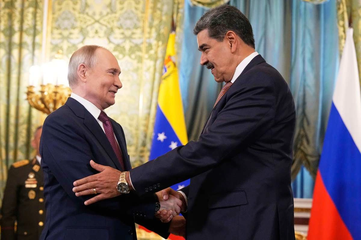 La Opinion Today Vladimir Putin sends letter to Nicolas Maduro and reaffirms alliance in the face of US pressure