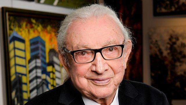 The boy who spent 2 years hiding in a forest to escape the Nazis