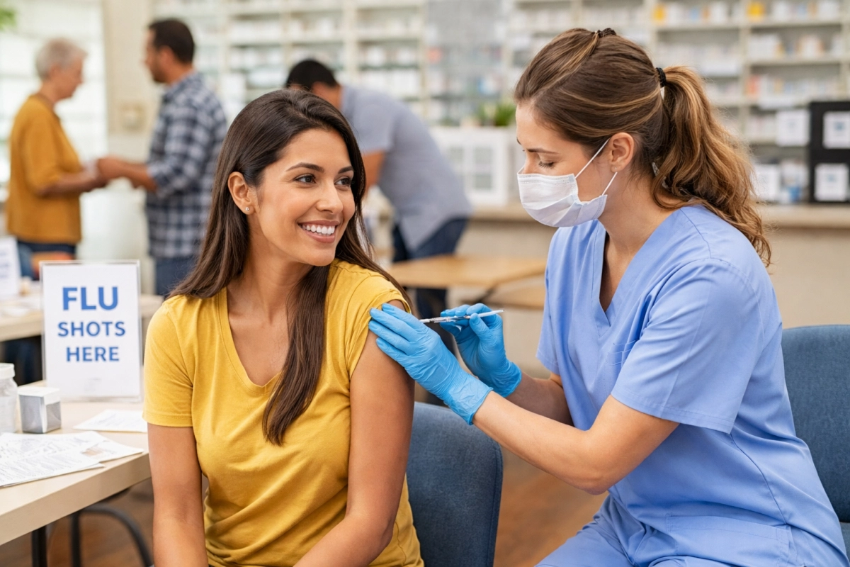 Flu vaccine where to get it for free in the US and why it039s key this year