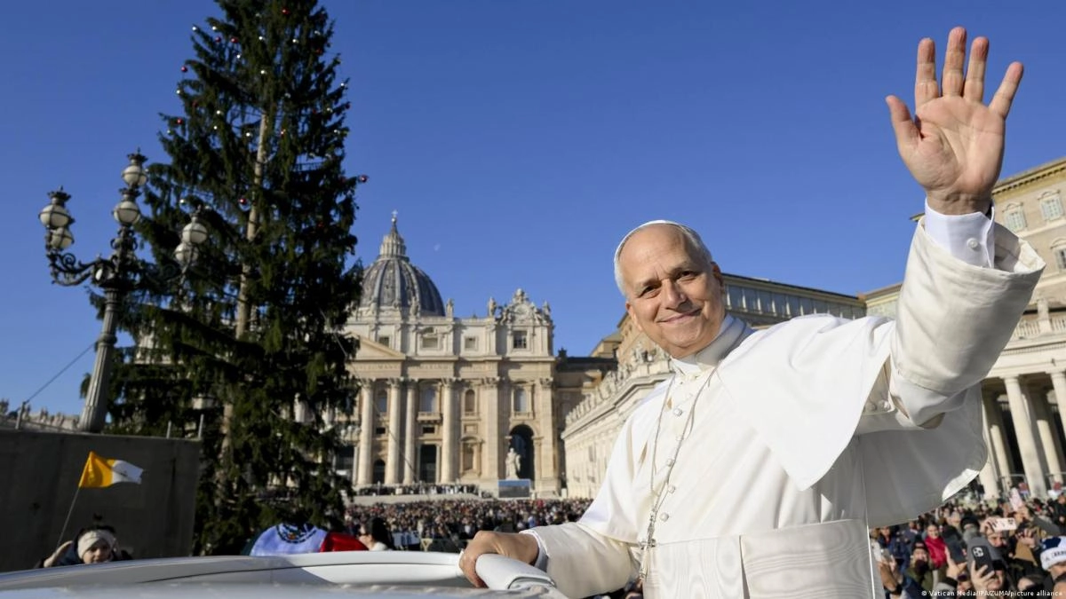 Pope Leo XIV warns about today039s Herods Pope Leo of unscrupulous power