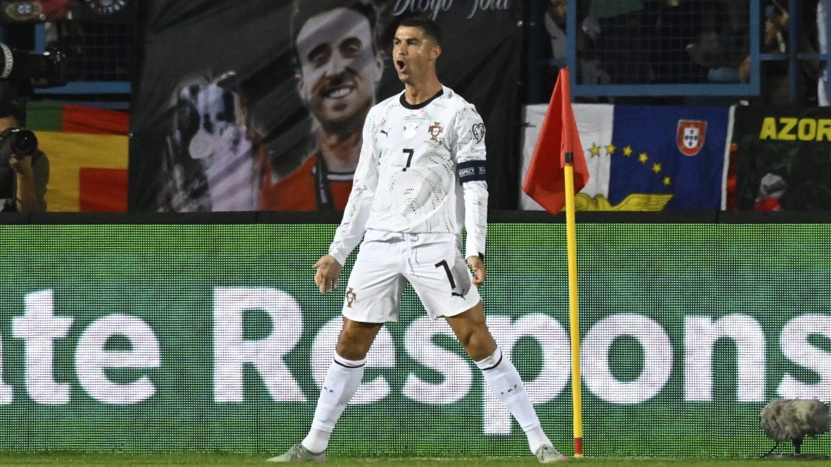ldquoI am sure I will reach itrdquo Cristiano Ronaldo on 1000 goals
