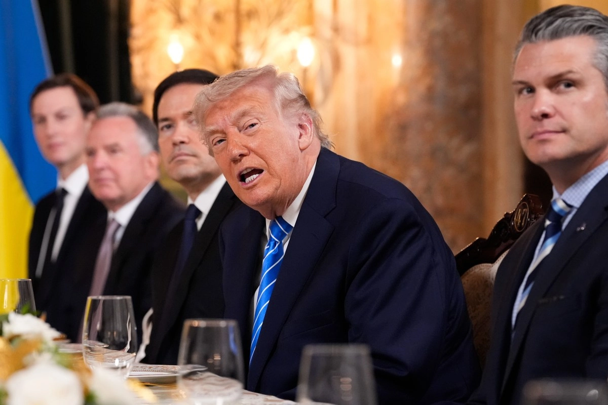 Trump believes Putin is serious When talking about achieving peace with Ukraine
