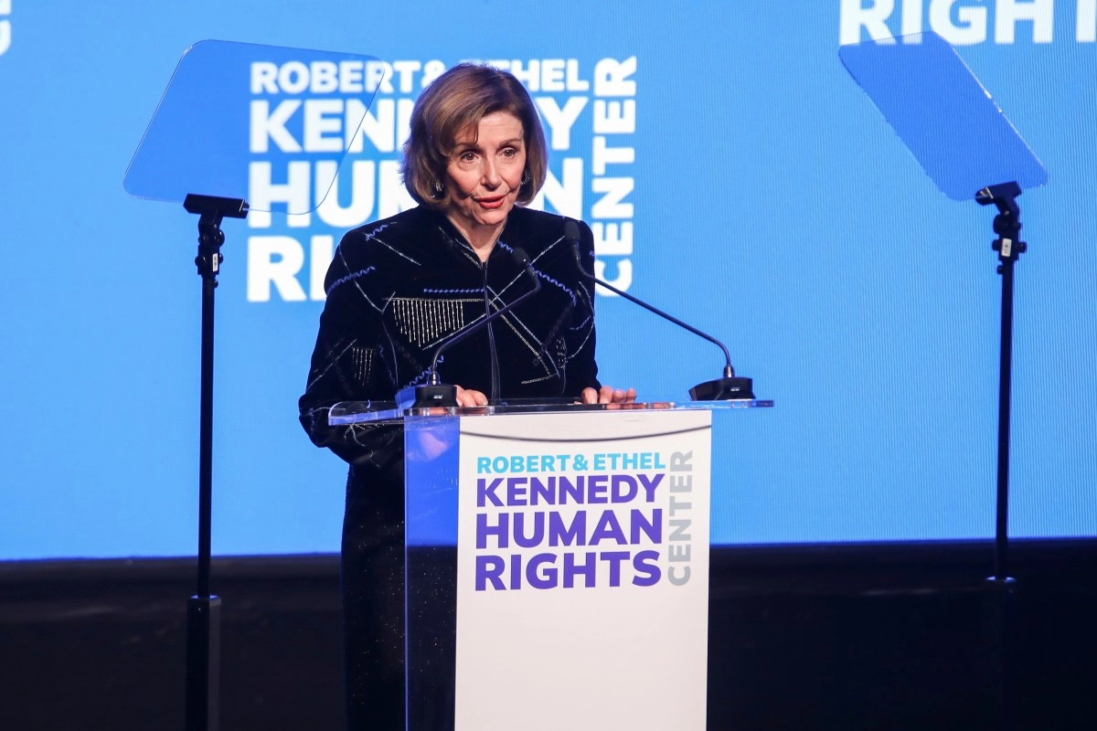 Nancy Pelosi issues a warning from Washington 039We will take back the House in 2026039