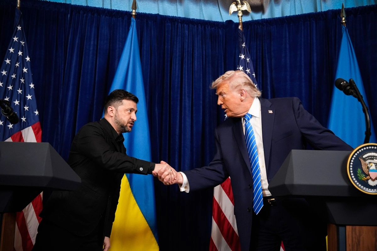 We are getting closer Trump says Ukraine deal is close after meeting with Zelensky