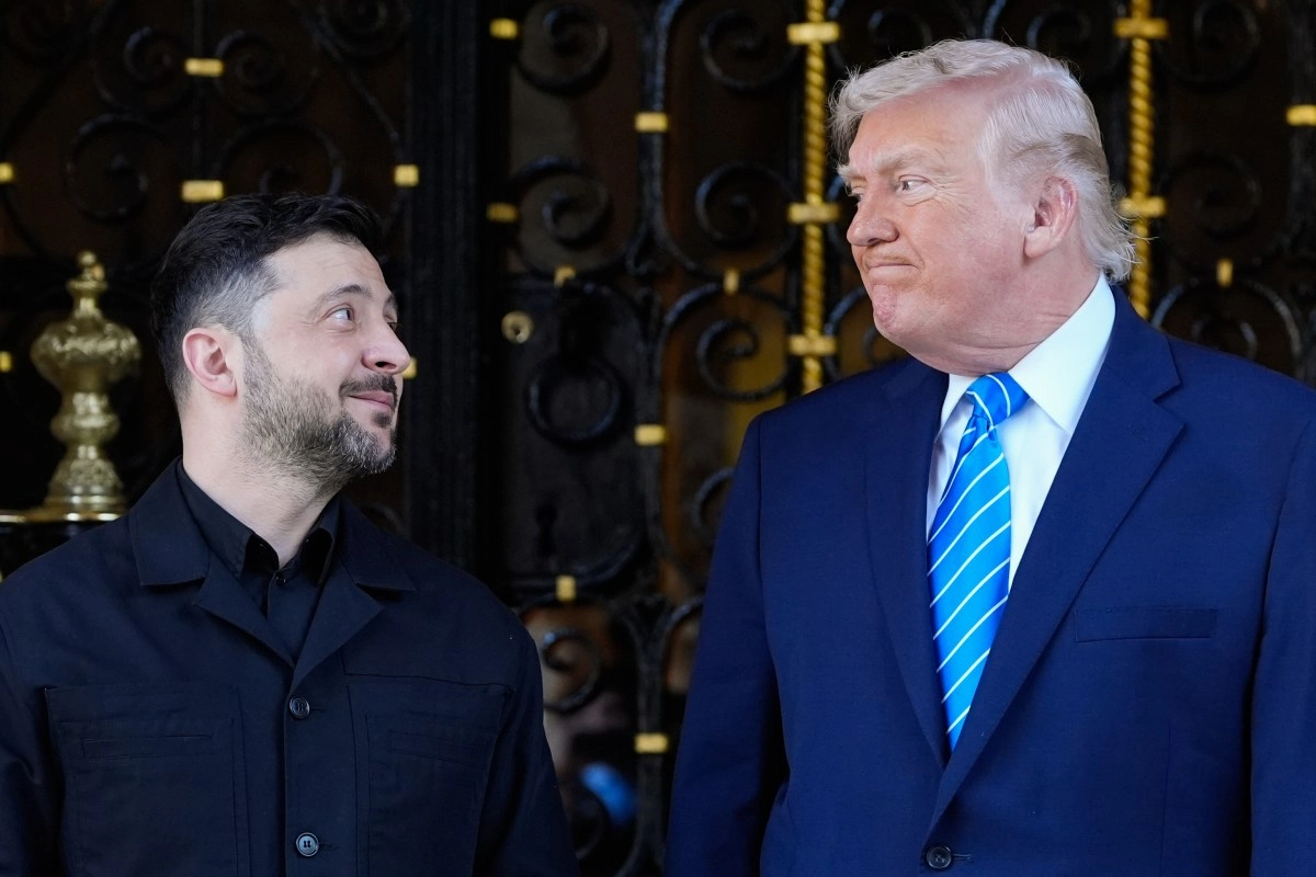 Volodymyr Zelensky says Trump offered him security guarantees for 15 years