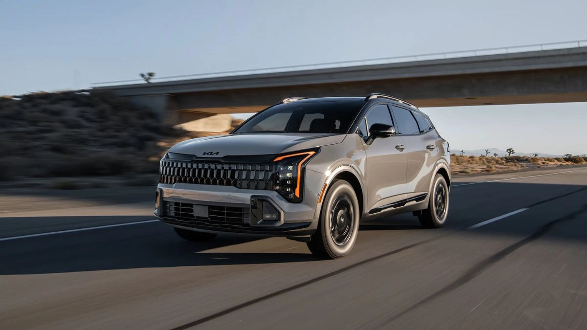 The big test of the 2026 Kia Sportage HEV XPro Prestige