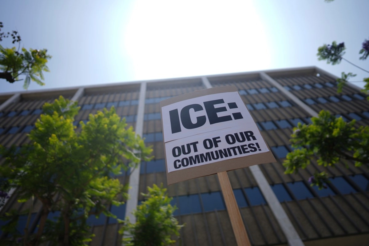 ICE agents were ldquoattackedrdquo with snowballs in New York