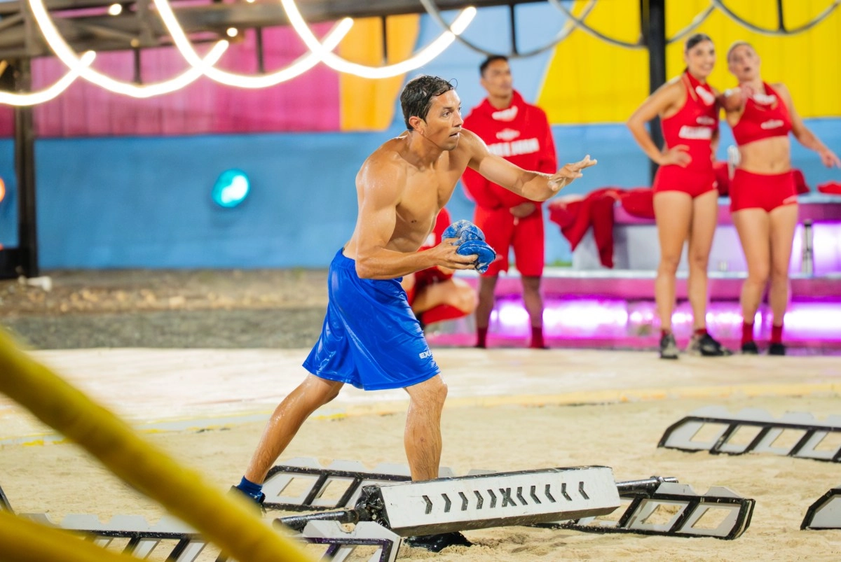 Surprising elimination in Exatlon United States Franz losses against Oscar Munoz