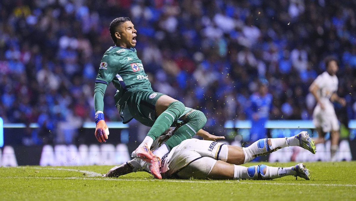 Carrasquilla exonerated in the fracture of Kevin Mier goalkeeper of Cruz Azul