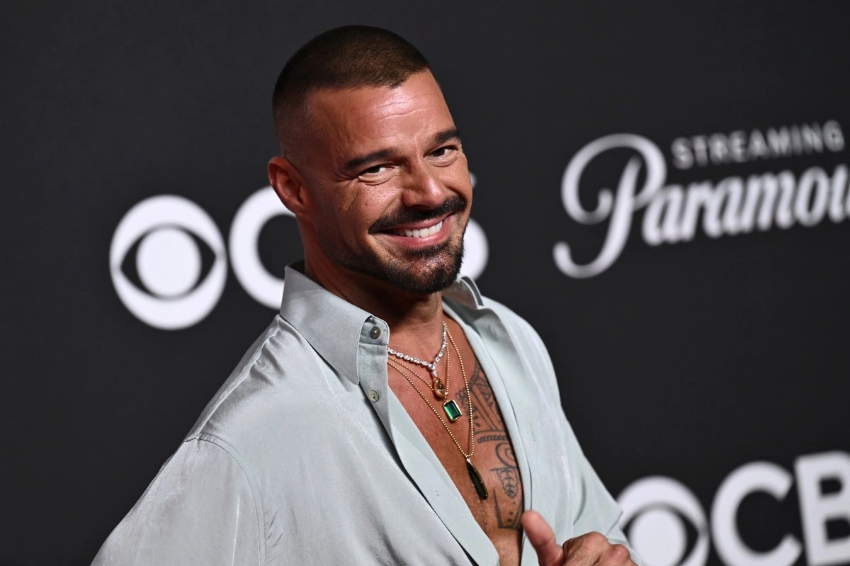 Ricky Martin celebrated his birthday between Slovakia and Puerto Rico