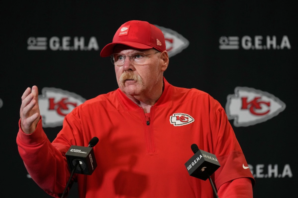 Andy Reid willing to continue as Kansas City Chiefs coach in 2026