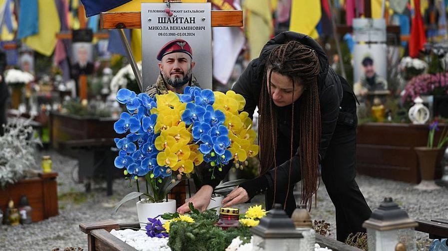 Russian soldier deaths in Ukraine rise to a record number since the start of the war